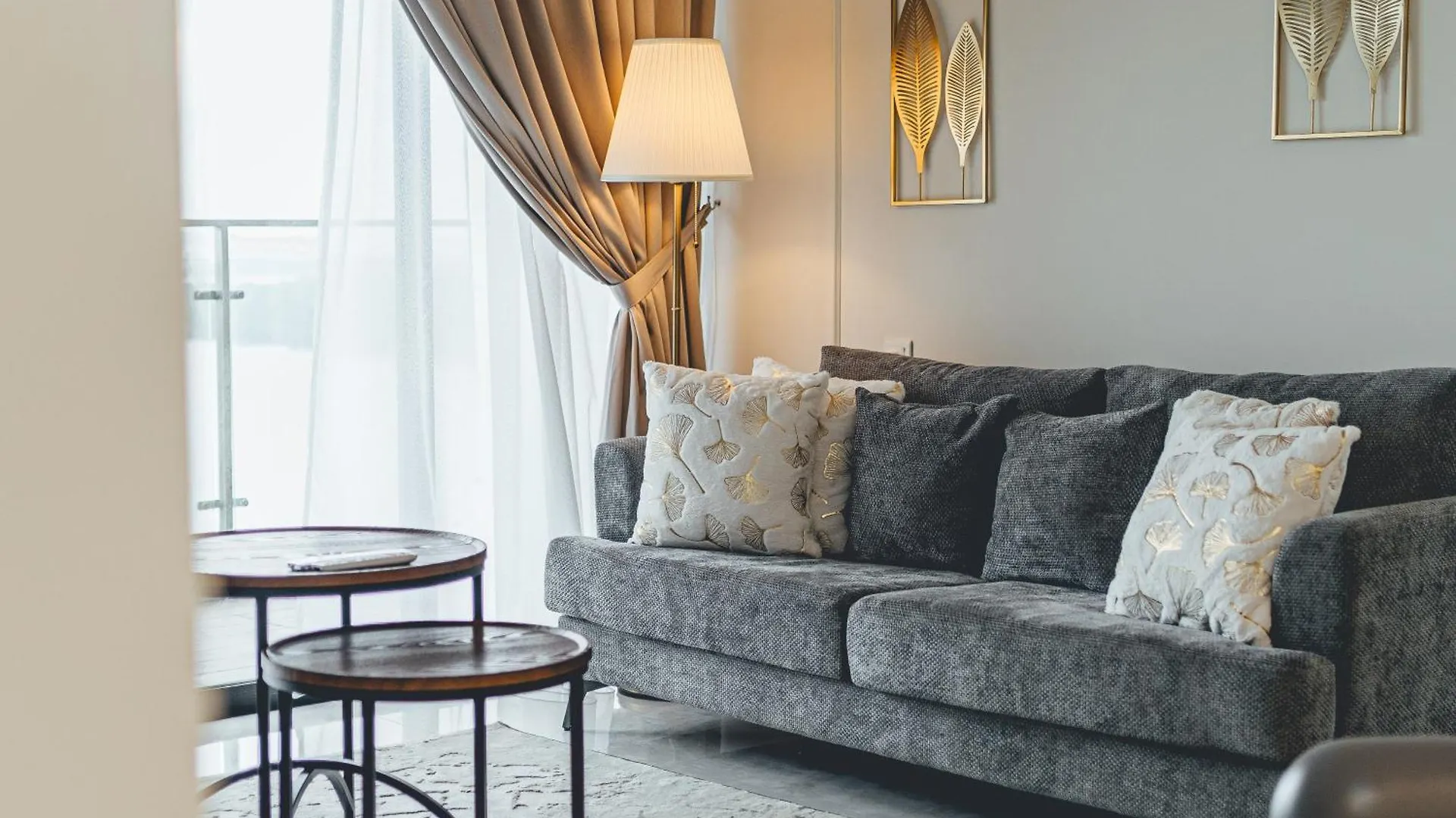 아파트 Danga Bay Harmony Hideout 3Br 8Pax Balcony Seaview By Our Stay 조호르 바루