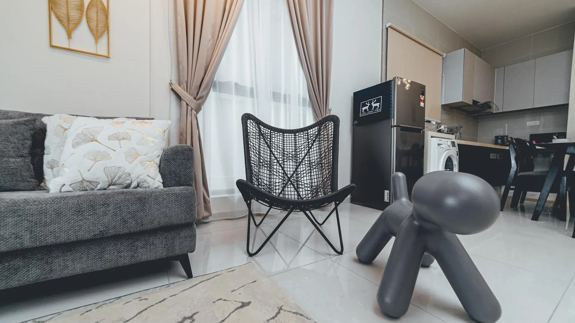 Danga Bay Harmony Hideout 3Br 8Pax Balcony Seaview By Our Stay 조호르 바루 0*,  말레이시아
