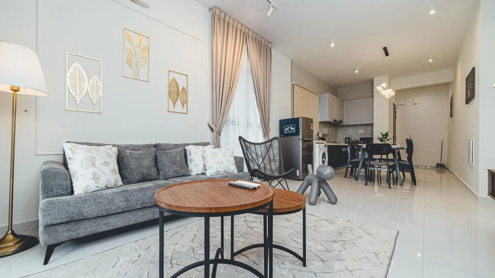 Danga Bay Harmony Hideout 3Br 8Pax Balcony Seaview By Our Stay 조호르 바루 아파트