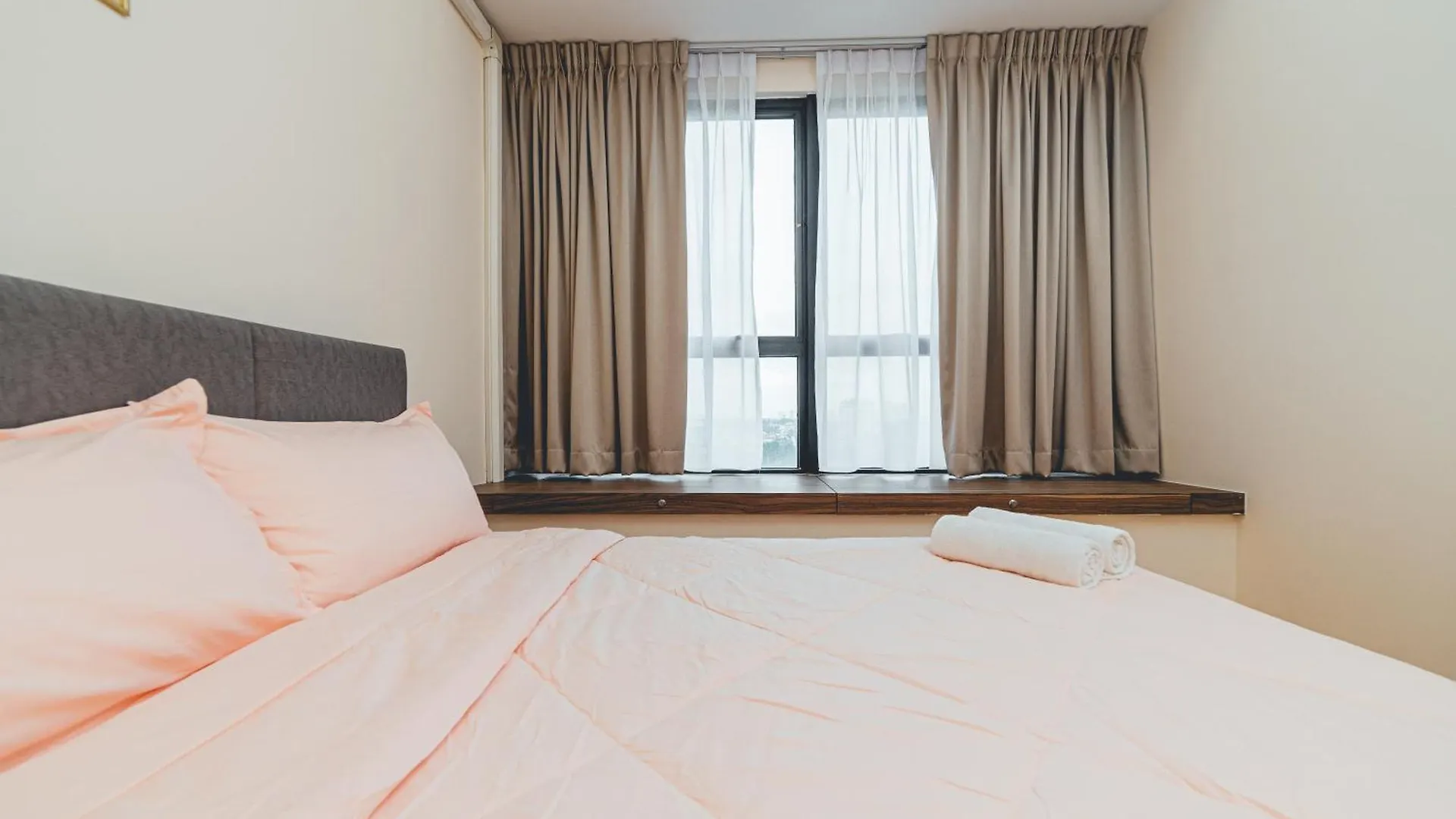 Danga Bay Harmony Hideout 3Br 8Pax Balcony Seaview By Our Stay 조호르 바루 0*,