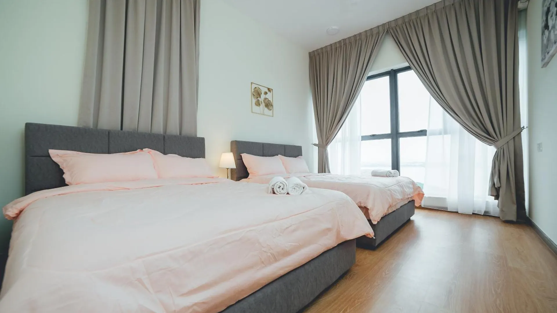 Danga Bay Harmony Hideout 3Br 8Pax Balcony Seaview By Our Stay 조호르 바루