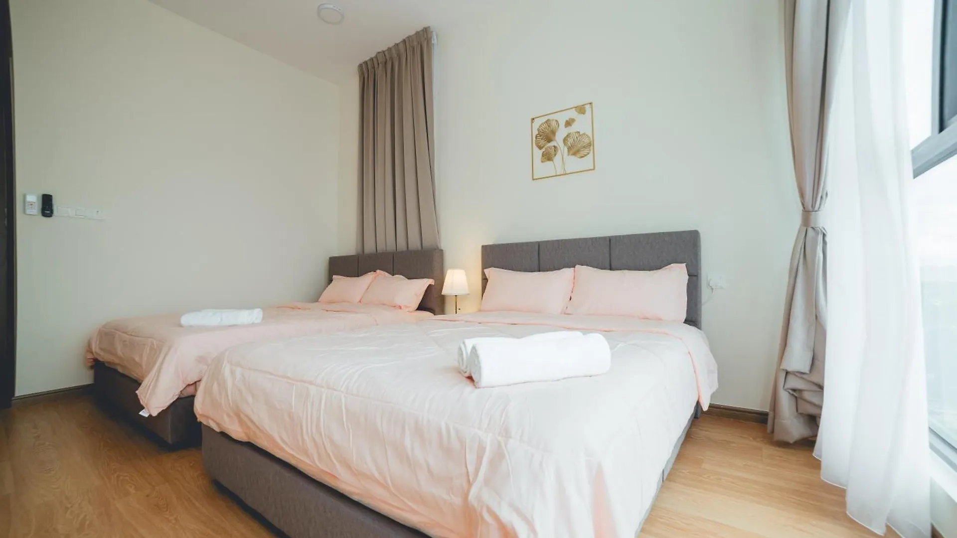 아파트 Danga Bay Harmony Hideout 3Br 8Pax Balcony Seaview By Our Stay 조호르 바루