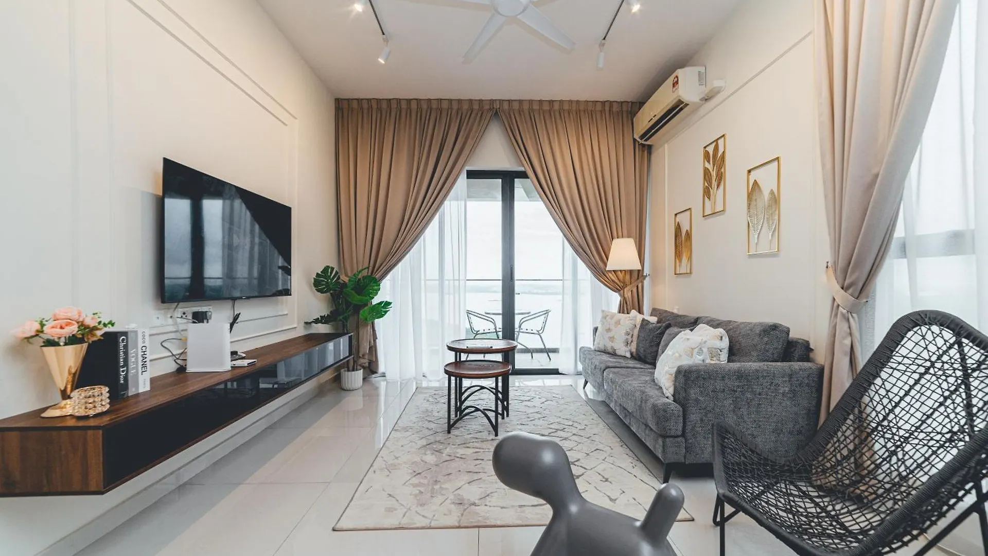 Danga Bay Harmony Hideout 3Br 8Pax Balcony Seaview By Our Stay 조호르 바루